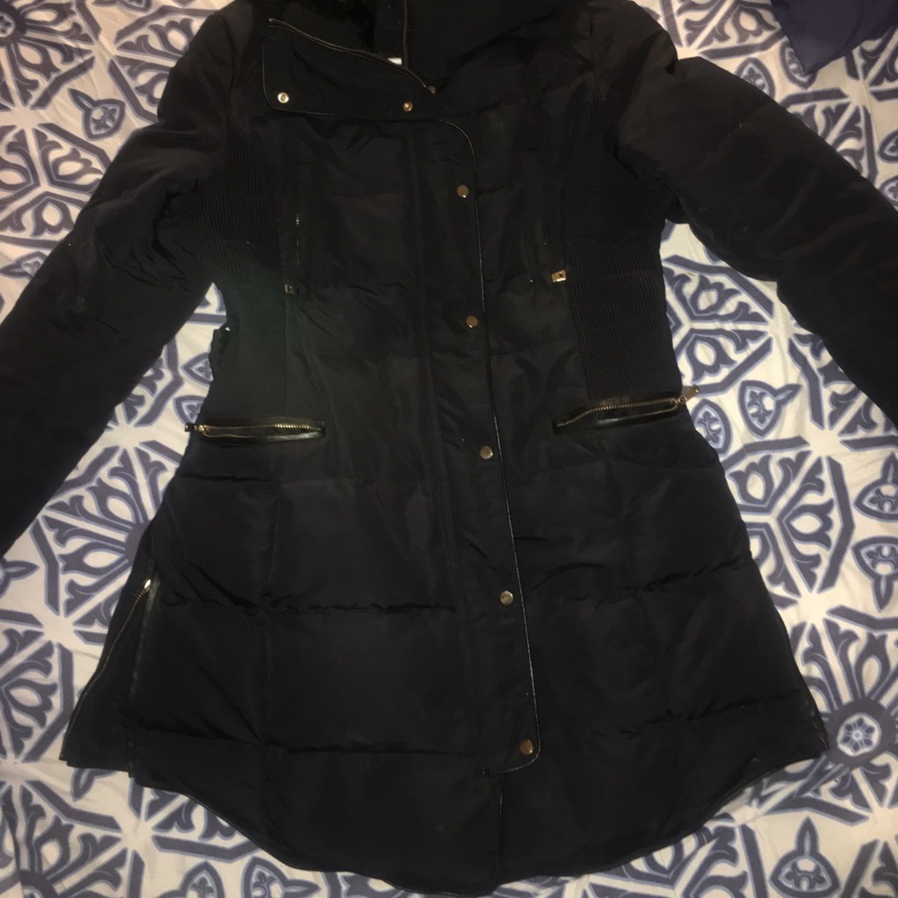 Zara down coat